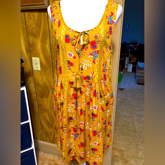 easel Dresses Easel Tunic Dress Size Small 62 Poshmark